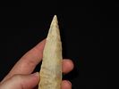 5 5/16" x 1 3/16" Dalton, Keele COA, Found in Missouri, Ex Walt McIntire Made of Creek Stained ChertImage - 7