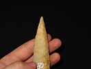 5 5/16" x 1 3/16" Dalton, Keele COA, Found in Missouri, Ex Walt McIntire Made of Creek Stained ChertImage - 8