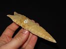 5 5/16" x 1 3/16" Dalton, Keele COA, Found in Missouri, Ex Walt McIntire Made of Creek Stained ChertImage - 11