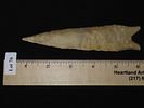 5 5/16" x 1 3/16" Dalton, Keele COA, Found in Missouri, Ex Walt McIntire Made of Creek Stained ChertImage - 14