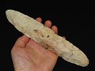 Large 9 1/2" Sedalia Culture Digger, Found in Central Missouri, Ex Croasdale CollectionImage - 1