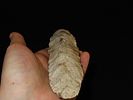 Large 9 1/2" Sedalia Culture Digger, Found in Central Missouri, Ex Croasdale CollectionImage - 3