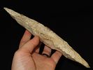 Large 9 1/2" Sedalia Culture Digger, Found in Central Missouri, Ex Croasdale CollectionImage - 4