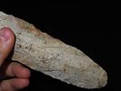 Large 9 1/2" Sedalia Culture Digger, Found in Central Missouri, Ex Croasdale CollectionImage - 7