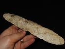 Large 9 1/2" Sedalia Culture Digger, Found in Central Missouri, Ex Croasdale CollectionImage - 9