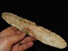 Large 9 1/2" Sedalia Culture Digger, Found in Central Missouri, Ex Croasdale CollectionImage - 10