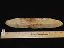 Large 9 1/2" Sedalia Culture Digger, Found in Central Missouri, Ex Croasdale CollectionImage - 11