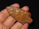 2 3/4" x 1 1/4" Marion, Dickey COA, Found in Central Florida, Ex Gary Mumaw, Made of Stained Image - 1