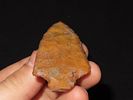 2 3/4" x 1 1/4" Marion, Dickey COA, Found in Central Florida, Ex Gary Mumaw, Made of Stained Image - 3