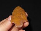 2 3/4" x 1 1/4" Marion, Dickey COA, Found in Central Florida, Ex Gary Mumaw, Made of Stained Image - 4