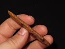 2 3/4" x 1 1/4" Marion, Dickey COA, Found in Central Florida, Ex Gary Mumaw, Made of Stained Image - 5