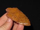 2 3/4" x 1 1/4" Marion, Dickey COA, Found in Central Florida, Ex Gary Mumaw, Made of Stained Image - 11