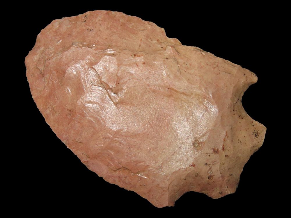 2 1/4” Buzzard Roost Creek, Decatur Co., Tennessee, Ex. Walt McIntire