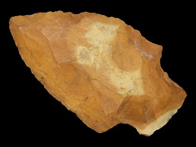 2 3/8” Square Base, Tippah Co., Mississippi, Ex. Walt McIntire