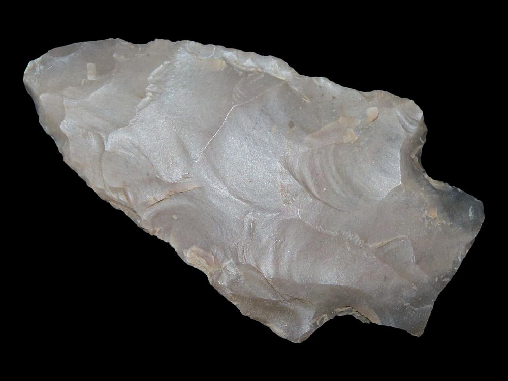 2 1/4” Buzzard Roost Creek, Decatur Co., Tennessee, Ex. Walt McIntire
