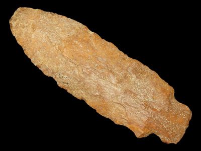 4 1/8” Creek Stained Etley, St. Louis Co., Missouri, Ex. Nick Gatses