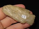 2 3/4” Hardin Blunt, Colorful Striped Chert, Missouri, Ex. Nick GatsesImage - 1