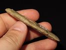 2 3/4” Hardin Blunt, Colorful Striped Chert, Missouri, Ex. Nick GatsesImage - 2