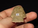 2 3/4” Hardin Blunt, Colorful Striped Chert, Missouri, Ex. Nick GatsesImage - 3