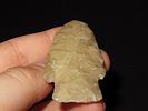 2 3/4” Hardin Blunt, Colorful Striped Chert, Missouri, Ex. Nick GatsesImage - 4