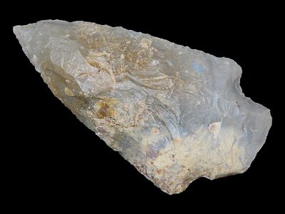 2 5/8” Pickwick, Massac Co., Illinois, S. Cave, Ex. Nick Gatses