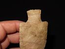 4 1/4” x 1 3/4” McIntire, Opaque Tan Chert, Colbert Co., Alabama, Stermer COAImage - 5