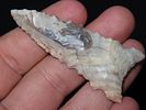 2 7/16” x 1” Graham Cave, Mozarkite Chert, Benton Co., Missouri, Keele COAImage - 1