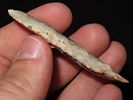 2 7/16” x 1” Graham Cave, Mozarkite Chert, Benton Co., Missouri, Keele COAImage - 2