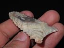 2 7/16” x 1” Graham Cave, Mozarkite Chert, Benton Co., Missouri, Keele COAImage - 9
