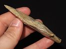 3 3/4” x 1 3/4” Pickwick, Fort Payne Chert, Tennessee, Davis COAImage - 2
