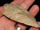 3 3/4” x 1 3/4” Pickwick, Fort Payne Chert, Tennessee, Davis COAImage - 10