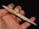 4 1/2” x 2 7/8” North Blade, Heat Treated Burlington Chert, Lincoln Co., Missouri, Keele COAImage - 2
