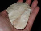 4 1/2” x 2 7/8” North Blade, Heat Treated Burlington Chert, Lincoln Co., Missouri, Keele COAImage - 4