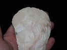 4 1/2” x 2 7/8” North Blade, Heat Treated Burlington Chert, Lincoln Co., Missouri, Keele COAImage - 6