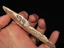 4 1/2” x 2 7/8” North Blade, Heat Treated Burlington Chert, Lincoln Co., Missouri, Keele COAImage - 8