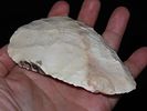 4 1/2” x 2 7/8” North Blade, Heat Treated Burlington Chert, Lincoln Co., Missouri, Keele COAImage - 9