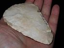 4 1/2” x 2 7/8” North Blade, Heat Treated Burlington Chert, Lincoln Co., Missouri, Keele COAImage - 10