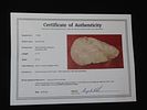 4 1/2” x 2 7/8” North Blade, Heat Treated Burlington Chert, Lincoln Co., Missouri, Keele COAImage - 11
