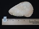 4 1/2” x 2 7/8” North Blade, Heat Treated Burlington Chert, Lincoln Co., Missouri, Keele COAImage - 12
