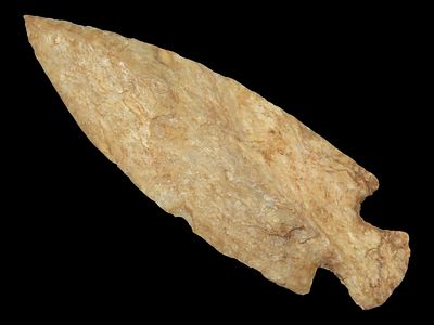 4 1/4” Cupp, River Stained Chert, Cape Girardeau Co., Missouri