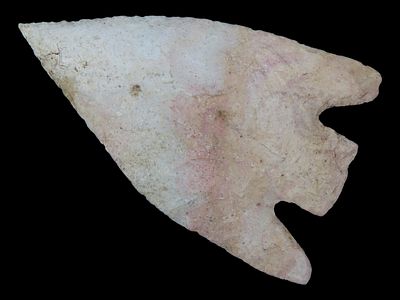3 3/8” Smith, Colorful Bowling Green Chert, St. Louis Co., Missouri