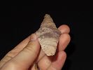 5 13/16” x 1 7/16” Harahey Knife, Burlington Chert, Illinois, Dickey COA, Motley / Leithoff COAImage - 3