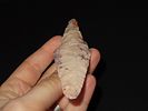 5 13/16” x 1 7/16” Harahey Knife, Burlington Chert, Illinois, Dickey COA, Motley / Leithoff COAImage - 4
