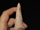 5 13/16” x 1 7/16” Harahey Knife, Burlington Chert, Illinois, Dickey COA, Motley / Leithoff COAImage - 5