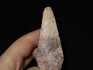 5 13/16” x 1 7/16” Harahey Knife, Burlington Chert, Illinois, Dickey COA, Motley / Leithoff COAImage - 7