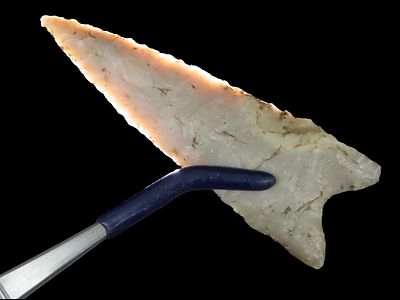 3 1/8” Translucent Fine Dalton, Lee Co., Arkansas