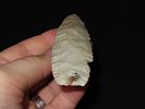 5 1/16” x 1 3/4” Agate Basin, Burlington Chert, Jersey Co., Illinois, Motley & Leithoff COAImage - 4