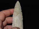 5 1/16” x 1 3/4” Agate Basin, Burlington Chert, Jersey Co., Illinois, Motley & Leithoff COAImage - 5