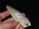 5 1/16” x 1 3/4” Agate Basin, Burlington Chert, Jersey Co., Illinois, Motley & Leithoff COAImage - 9