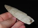 5 1/16” x 1 3/4” Agate Basin, Burlington Chert, Jersey Co., Illinois, Motley & Leithoff COAImage - 10